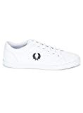 Fred Perry Baseline Canvas White B3114100, Basket