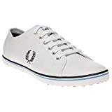 Fred Perry Kingston Leather B6237100, Baskets Mode Homme