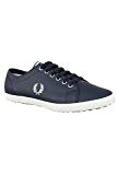 Fred Perry Kingston Leather Carbon Blue B6237UC88, Basket