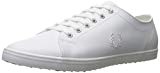 Fred Perry Kingston Leather White B6237U200, Baskets Mode Homme