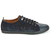 Fred Perry Kingston Tumbled Leather Navy B2111608, Basket