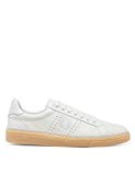 Fred Perry Men's B721 Men's Leather White Tennis Shoes