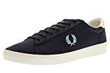 Fred Perry Spencer Canvas Navy Sky Blue B8285C11, Basket