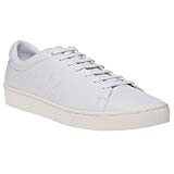 Fred Perry Spencer Premium Leather Homme Baskets Mode Blanc