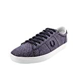 Fred Perry Spencer Two Tone Heavy Canvas Navy