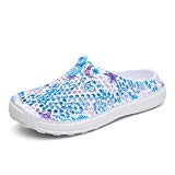 FZDX Sandales Unisexes Chaussures Pantoufles à Séchage Rapide Summer Waterweight Garden Water Shoes