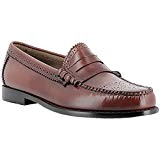 G.H. Bass Co. Mens Weejuns Larson Brogue Leather Shoes