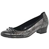 Gabor Chaussures Occasionnelles De Islay Womens 4.5 UK/37.5 EU Argento River Snake