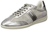 Geox Myria A, Sneakers Basses Femme, Gris