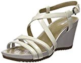 Geox New Rorie B, Sandales Bout Ouvert Femme