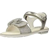 GEOX Tong, Color Argent, Marca, Modelo Tong JR Sandal Giglio Argent