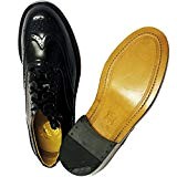 Ghillie Brogues Black Shoes Leather Uppers and Soles