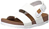 Gioseppo 43175, Sandales Bout Ouvert Fille, Blanc