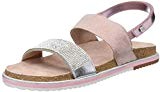 Gioseppo 43607, Sandales Bout Ouvert Fille, Rose