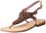 Gioseppo 45309, Sandales Bout Ouvert Femme, Nude