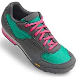 Giro Petra VR - Chaussures Femme - Gris/Turquoise 2018 Chaussures VTT Shimano