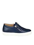 Giuseppe Zanotti Design Homme RU7005003 Bleu Cuir Chaussures De Skate