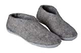 Glerups - Chaussons gris clair -