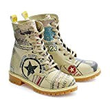 Goby UK TMB1011 Army Airplane Long Boots