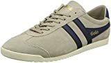 Gola Bullet Suede Indian Stone/Navy, Baskets Homme