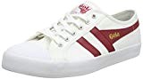 Gola Coaster White/Red/Navy, Baskets Homme