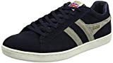 Gola Equipe Suede Navy/Stone, Baskets Homme