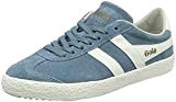 Gola Specialist Indian Teal/Off White, Baskets Femme