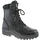 Grafters Mens Combat Cadet Boots Size UK 3-15 Tactical Black Leather M671A KD-UK 10 (EU 44)