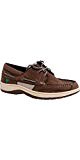 Gul Falmouth Leather Deck Shoe in TAN DS1002