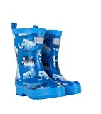 Hatley Printed Rain Boots, Work Wellingtons Garçon