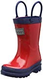 Hatley Rainboots -Red & Navy, Bottes pour Fille