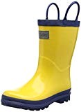 Hatley Rainboots -Yellow & Navy, Bottes Garçons