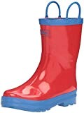 Hatley Red & Blue Rainboots, Bottes Garçon