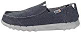 Hey Dude Farty Classic Marine Toile Slipons Chaussures