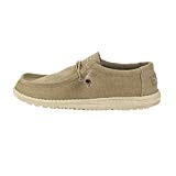 Hey Dude Wally Shoes - Chestnut