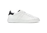 Hogan Sneakers H365 White-Blue in Leather, Homme.