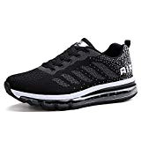 Homme Femme Air Baskets Chaussures Gym Fitness Sport Sneakers Style Running Multicolore Respirante