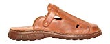 Hommes Confortables Chaussures De Forme Orthopedique Sandales En Cuir Naturel De Buffle Sandales De Type Mule Modele 873