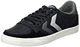 hummel Slimmer Stadil Duo Oiled Low, Sneakers Basses Mixte Adulte, Anthracite/Gris