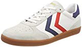 hummel Victory Leather, Sneakers Basses Mixte Adulte, White, 40 EU