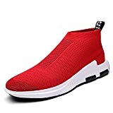 IceUnicorn Lt1659, Baskets Mode Pour Homme - Rouge - Red,