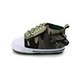 IGEMY Nouveau-né Toddler Baby Infant Boys Girls Camouflag Chaussures antidérapantes Canvas Sneakers