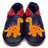 InchBlue Chaussures de marche / Chaussons Dino Bleu marine