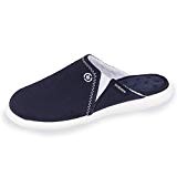 Isotoner Chaussons Mules Homme Ultra Légers