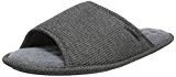 Isotoner Waffle Open Toe Slipper - Chaussons Bas - Homme