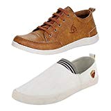 Jabra Classic Men's Combo Casual Pack of Sneaker (8)