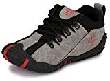 Jabra Jackpot4 Grey & Red Fashionably Top Quality Casual Shoes For Men Size:-7