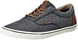 Jack & Jones Jfwvision Chambray Mix Anthracite, Sneakers Basses Homme, Anthrazit