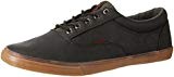 Jack & Jones Jfwvision PU Anthracite, Sneakers Basses Homme