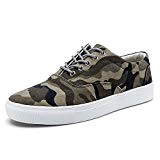 JEDVOO Chaussures en Classic Camouflage, Baskets mode mixte adulte